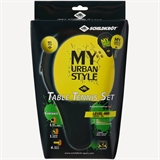 Donic-Schildkröt MY URBAN STYLE Набор для настольного тенниса (1 ракетка, 4 мяча, чехол) - фото 303378