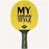 Donic-Schildkröt MY URBAN STYLE Набор для настольного тенниса (1 ракетка, 4 мяча, чехол) - фото 303380
