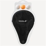 Roxel HOBBY PROGRESS Набор для настольного тенниса (1 ракетка, 3 мяча, чехол) - фото 303396