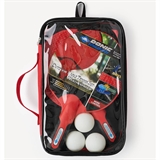 Donic-Schildkröt OUTDOOR WEATHERPROOF Набор для настольного тенниса (2 ракетка, 3 мяча, чехол) - фото 303410