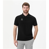 Jögel CAMP 2 CVC POLO Поло Черный - фото 303431