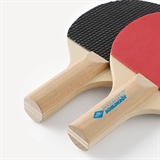 Donic-Schildkröt TISCHTENNIS-MINI-SET Набор для настольного тенниса (2 детские ракетка, 3 мяча, сетка) - фото 303457