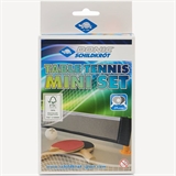 Donic-Schildkröt TISCHTENNIS-MINI-SET Набор для настольного тенниса (2 детские ракетка, 3 мяча, сетка) - фото 303462