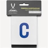 Jögel DIVISION ARMBAND Капитанская повязка Белый/Синий - фото 303466