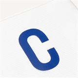 Jögel DIVISION ARMBAND Капитанская повязка Белый/Синий - фото 303467