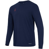 Jögel DIVISION PERFORMDRY PRE-MATCH LONGSLEEVE JERSEY Лонгслив баскетбольный Темно-синий - фото 303547