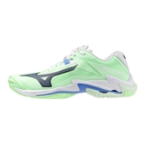 Mizuno WAVE LIGHTNING Z8 Кроссовки волейбольные Зеленый/Темно-синий - фото 303702