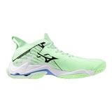Mizuno WAVE LIGHTNING NEO 3 Кроссовки волейбольные Зеленый/Черный - фото 303713