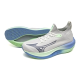Mizuno NEO VISTA Кроссовки беговые Серый/Голубой/Зеленый - фото 303736