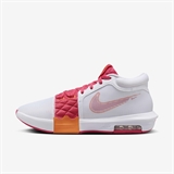 Nike LEBRON WITNESS 8 "DUNKIN DONUTS" Кроссовки баскетбольные Белый/Красный - фото 303756