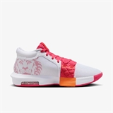 Nike LEBRON WITNESS 8 "DUNKIN DONUTS" Кроссовки баскетбольные Белый/Красный - фото 303758