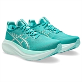 Asics GEL-NIMBUS 27 (W) Кроссовки беговые женские Голубой - фото 303796