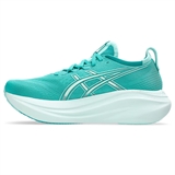 Asics GEL-NIMBUS 27 (W) Кроссовки беговые женские Голубой - фото 303798