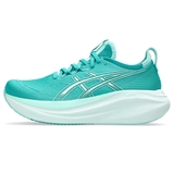 Asics GEL-NIMBUS 27 (W) Кроссовки беговые женские Голубой - фото 303802