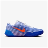 Nike ZOOM VAPOR 11 Кроссовки теннисные Белый/Синий/Оранжевый - фото 303807 Nike ZOOM VAPOR 11 Кроссовки теннисные Белый/Синий/Оранжевый - фото 303807