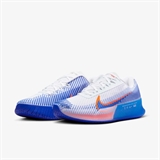 Nike ZOOM VAPOR 11 Кроссовки теннисные Белый/Синий/Оранжевый - фото 303809 Nike ZOOM VAPOR 11 Кроссовки теннисные Белый/Синий/Оранжевый - фото 303809