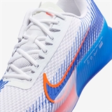 Nike ZOOM VAPOR 11 Кроссовки теннисные Белый/Синий/Оранжевый - фото 303811 Nike ZOOM VAPOR 11 Кроссовки теннисные Белый/Синий/Оранжевый - фото 303811