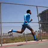 Nike AIR ZOOM STRUCTURE 25 Кроссовки беговые Черный/Белый - фото 303815