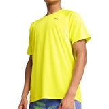 Puma VELOCITY RUNNING TEE Футболка беговая Желтый - фото 303920