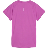 Puma VELOCITY RUNNING TEE (W) Футболка беговая женская Сиреневая - фото 303923