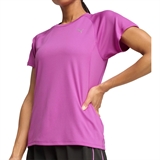 Puma VELOCITY RUNNING TEE (W) Футболка беговая женская Сиреневая - фото 303925