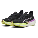 Puma FOREVERRUN NITRO 2 (W) Кроссовки беговые женские Черный/Салатовый/Розовый - фото 303927