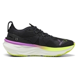 Puma FOREVERRUN NITRO 2 (W) Кроссовки беговые женские Черный/Салатовый/Розовый - фото 303928