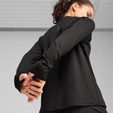 Puma VELOCITY CLOUDSPUN QUARTER-ZIP TOP (W) Лонгслив женский Черный - фото 303956