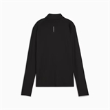 Puma VELOCITY CLOUDSPUN QUARTER-ZIP TOP (W) Лонгслив женский Черный - фото 303958