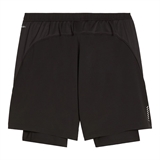 Puma VELOCITY 2 IN 1 RUNNING SHORTS Шорты беговые Черный - фото 303975