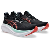 Asics GEL-NIMBUS 27 Кроссовки беговые Черный/Оранжевый - фото 303985