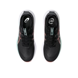 Asics GEL-NIMBUS 27 Кроссовки беговые Черный/Оранжевый - фото 303989