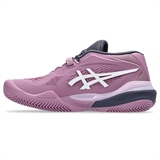 Asics GEL-RESOLUTION X CLAY (W) Кроссовки теннисные женские Розовый/Белый - фото 304006