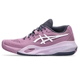 Asics GEL-RESOLUTION X CLAY (W) Кроссовки теннисные женские Розовый/Белый - фото 304007