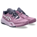 Asics GEL-RESOLUTION X CLAY (W) Кроссовки теннисные женские Розовый/Белый - фото 304008