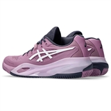Asics GEL-RESOLUTION X CLAY (W) Кроссовки теннисные женские Розовый/Белый - фото 304009