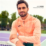 Joma COURT Куртка ветрозащитная теннисная Оранжевый - фото 304054