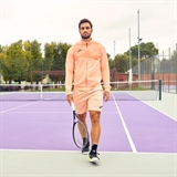 Joma COURT Куртка ветрозащитная теннисная Оранжевый - фото 304055