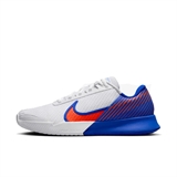 Nike ZOOM VAPOR PRO 2 Кроссовки теннисные Белый/Синий/Оранжевый - фото 304076
