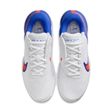 Nike ZOOM VAPOR PRO 2 Кроссовки теннисные Белый/Синий/Оранжевый - фото 304079