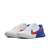 Nike ZOOM VAPOR PRO 2 Кроссовки теннисные Белый/Синий/Оранжевый - фото 304080