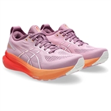 Asics GEL-KAYANO 31 (W) Кроссовки беговые женские Сиреневый/Оранжевый - фото 304129