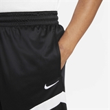 Nike ICON DRI-FIT 20 CM BASKETBALL SHORTS Шорты баскетбольные Черный/Белый - фото 304159