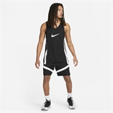 Nike ICON DRI-FIT 20 CM BASKETBALL SHORTS Шорты баскетбольные Черный/Белый - фото 304162