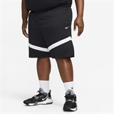 Nike ICON DRI-FIT 20 CM BASKETBALL SHORTS Шорты баскетбольные Черный/Белый - фото 304163