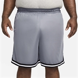 Nike DNA DRI-FIT 20 CM BASKETBALL SHORTS Шорты баскетбольные Серый/Черный/Белый - фото 304185