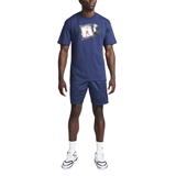 Nike ICON DRI-FIT 20 CM BASKETBALL SHORTS Шорты баскетбольные Синий - фото 304191