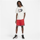 Nike DNA DRI-FIT 20 CM BASKETBALL SHORTS Шорты баскетбольные Красный/Черный/Белый - фото 304208