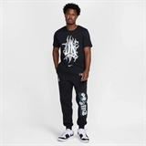 Nike JA Футболка баскетбольная Черный/Белый - фото 304225