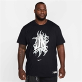 Nike JA Футболка баскетбольная Черный/Белый - фото 304226